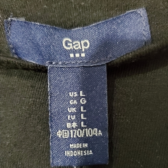 NWT GAP Black Romper - Picture 2 of 6